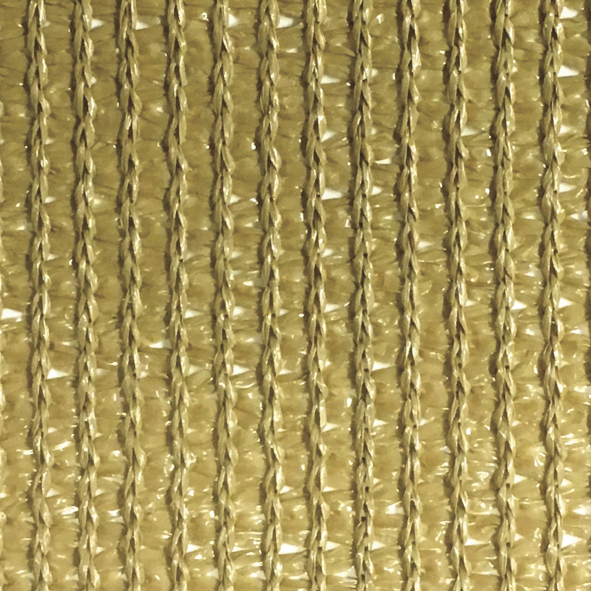 Riverstone Privacy Cloth with Grommets — Tan, 7.8ft. x 10ft., 88% Shade Protection, Model# PF-810-Tan